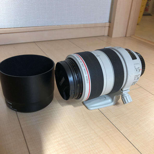 宅配 CANON - Canon EF70-300mm 三脚座付き USM IS F4-5.6L レンズ