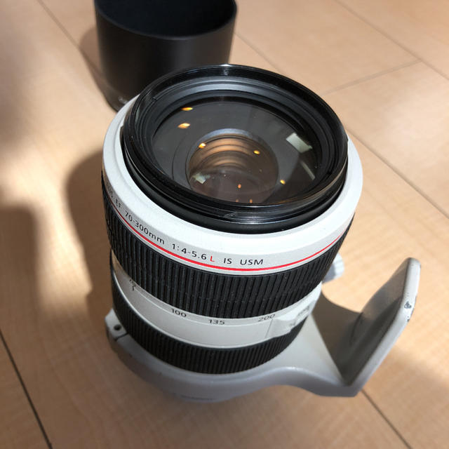 CANON EF70-300mm F4-5.6L IS USM 三脚座付き - レンズ(ズーム)