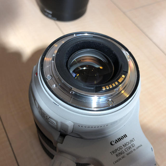 Canon - CANON EF70-300mm F4-5.6L IS USM 三脚座付きの通販 by ガーラ73's shop｜キヤノンならラクマ 通販セール