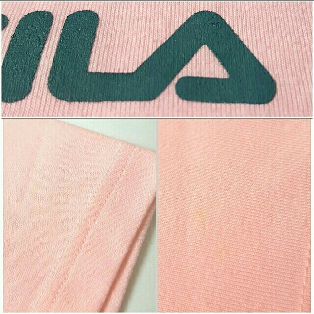 FILA(フィラ)のFILA　Tシャツ　ピンク♡ レディースのトップス(Tシャツ(半袖/袖なし))の商品写真