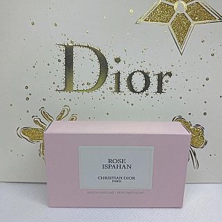 クリスチャンディオール(Christian Dior)のメゾン クリスチャンディオール ローズ イスパハン ソープ 50g 新品未開封(ボディソープ/石鹸)