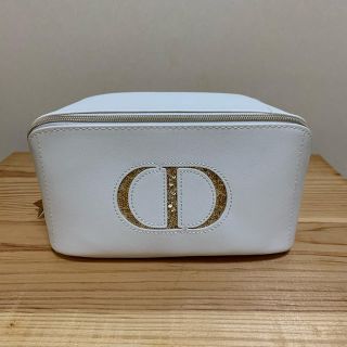 ディオール(Dior)のDior ディオールホワイトポーチ(ポーチ)