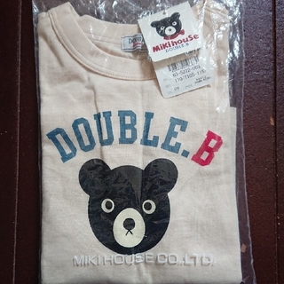 ダブルビー(DOUBLE.B)のダブルB 110(Tシャツ/カットソー)