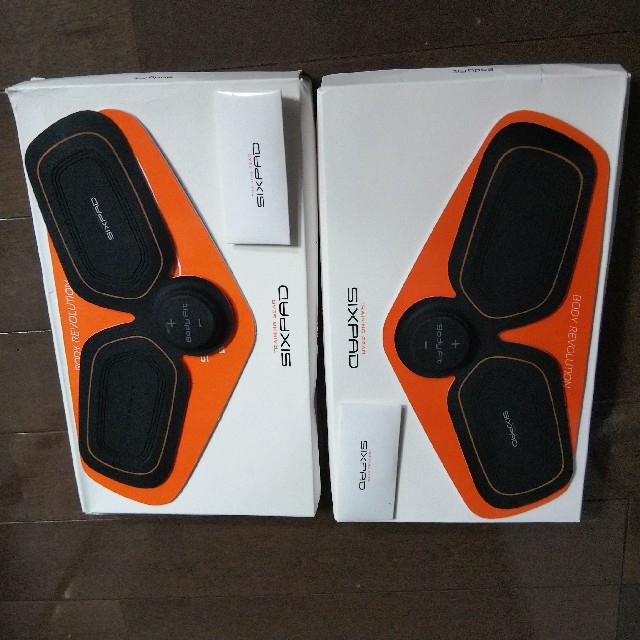 SIXPAD - SIXPADボディフィット2組の通販 by ライ's shop｜シックスパッドならラクマ