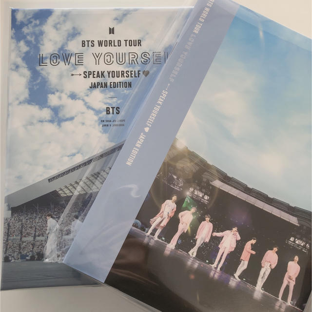 BTS SPEAK YOURSELF Blu-rayCD