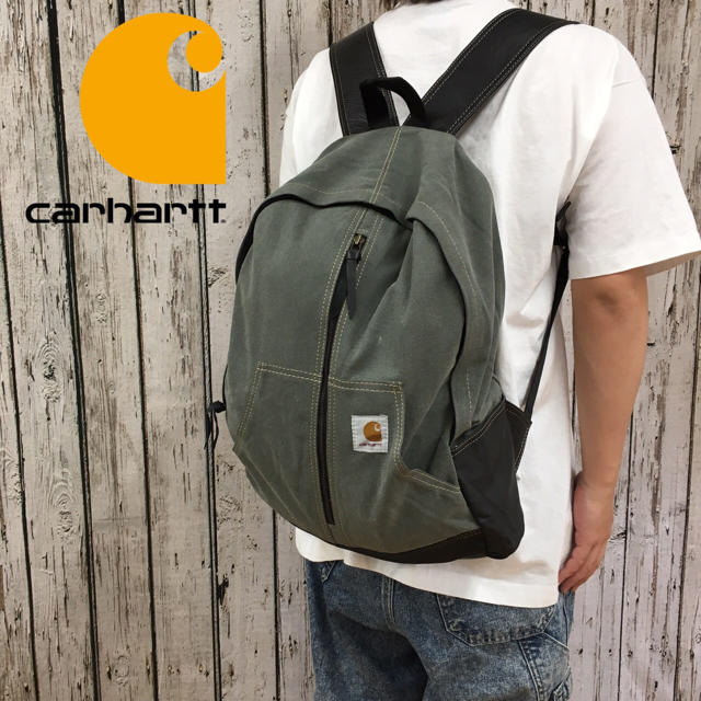 Carhartt カーハート リメイク スクールリュック バックパック