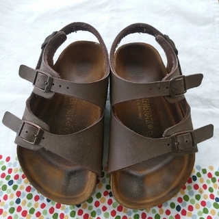 ビルケンシュトック(BIRKENSTOCK)のビルケンシュトック　キッズ27　(17㎝）(サンダル)