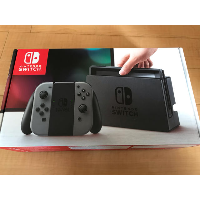 即日発送【NINTENDO Switch】ニンテンドースイッチ【付属品完備】