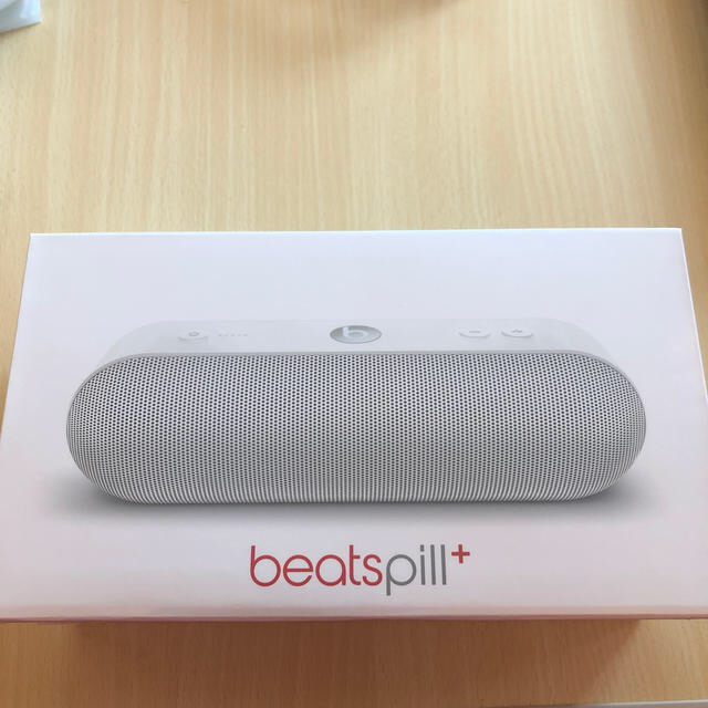 NEW安い Beats by Dr Dre - beats pill+ Whiteの通販 by めぐみん's