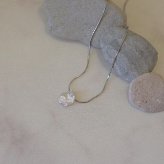 トゥデイフル(TODAYFUL)のpearl pendant(ネックレス)