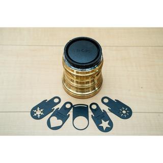 Petzval 55 mm f/1.7 MKII Brass（真鍮ゴールド）中古の通販 by ...