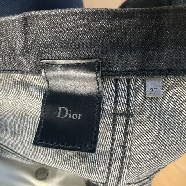 Dior デニム ジーンズ メンズのパンツ(デニム/ジーンズ)の商品写真