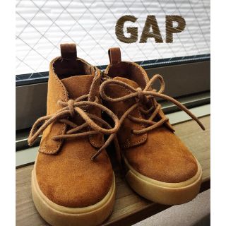 ベビーギャップ(babyGAP)の Baby GAP フェイクスウェードシューズ　13.5(その他)