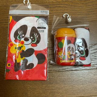 チェリッチュ　おしぼり　ランチクロス　セット(弁当用品)