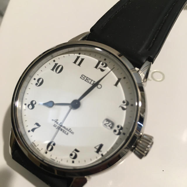 SEIKO(セイコー)のセイコー　SARX027 プレザージュ 琺瑯　レア　廃盤　入手困難　極美品 メンズの時計(腕時計(アナログ))の商品写真