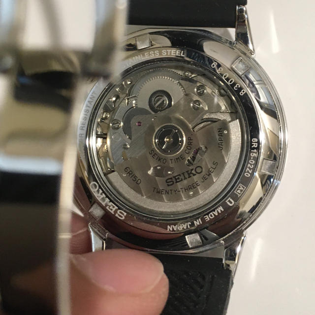 SEIKO(セイコー)のセイコー　SARX027 プレザージュ 琺瑯　レア　廃盤　入手困難　極美品 メンズの時計(腕時計(アナログ))の商品写真
