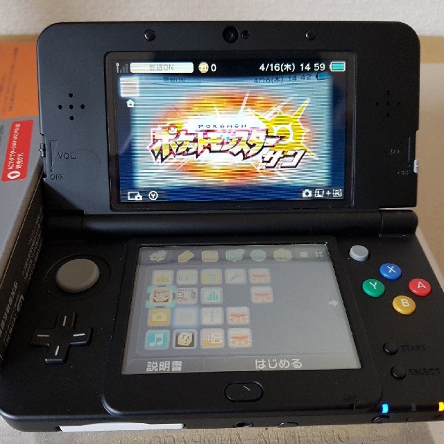 美品Nintendo 3DS NEW + GAME BOY ADVANCE