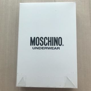 モスキーノ(MOSCHINO)のモスキーノ ボクサーパンツ メンズ 正規品  MOSCHINO 新品未使用品(ボクサーパンツ)