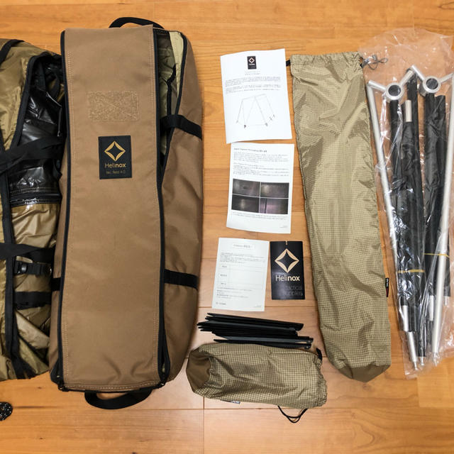ヘリノックス helinox tac. field 4.0の通販 by shinji's shop ヘリノックス helinox tac. field 4.0の通販 by shinji's shop
