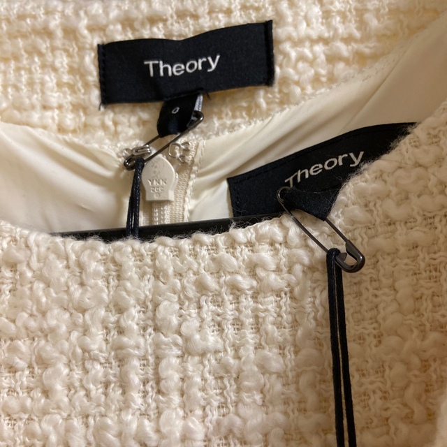 theory(セオリー)のTheory ツイードスーツ　2019 レディースのフォーマル/ドレス(スーツ)の商品写真