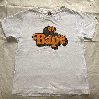 アベイシングエイプ(A BATHING APE)のBAPE KIDS 110 Tシャツ(Tシャツ/カットソー)