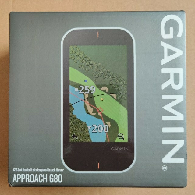 GARMIN APPROACH G80