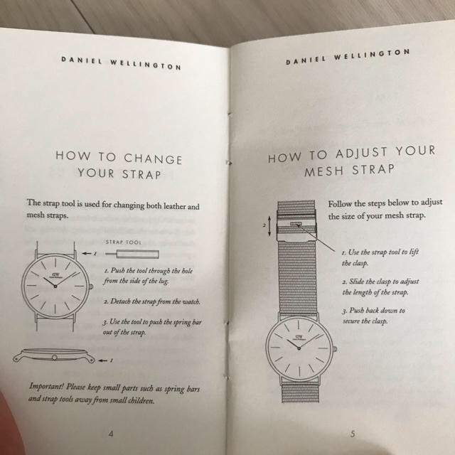 Daniel Wellington(ダニエルウェリントン)のhirokya_m様専用 レディースのファッション小物(腕時計)の商品写真