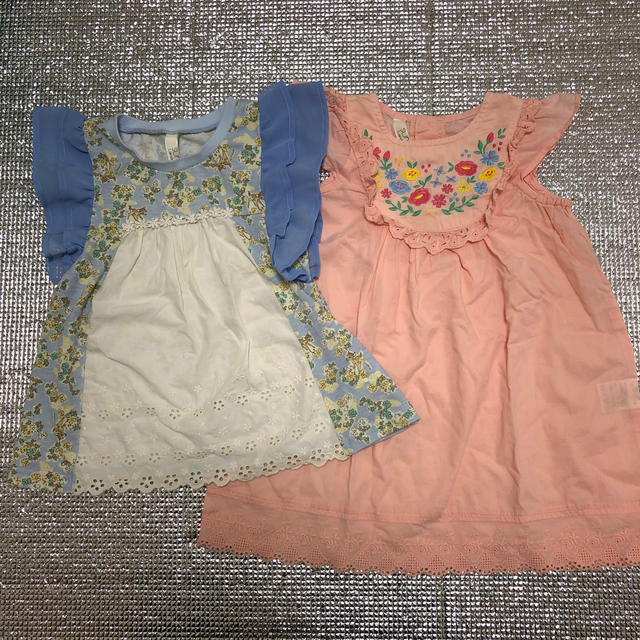 SunnyLandscape(サニーランドスケープ)のSunny Landscape  2セット　100センチ キッズ/ベビー/マタニティのキッズ服女の子用(90cm~)(Tシャツ/カットソー)の商品写真