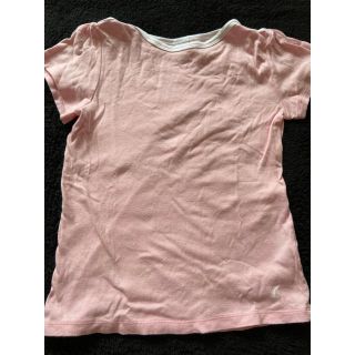 プチバトー(PETIT BATEAU)のプチバトー　Ｔシャツ　10ans/138cm  ピンク　中古(Tシャツ/カットソー)