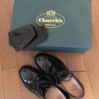 チャーチ(Church's)の【新品】churchs  PAULETTE ドレスシューズ (ローファー/革靴)