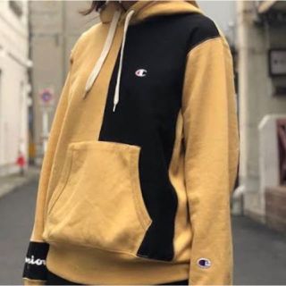 チャンピオン(Champion)のCHAMPION直営店限定パーカー　FR2  OY レジェンダ ロンリー　MHL(パーカー)