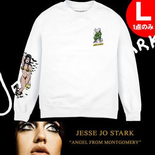 希少!レア【新品未使用】ジェシージョースタークJesse Jo Stark /L(スウェット)