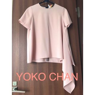 【pome様専用】YOKO  CHAN 半袖　アシンメトリー トップス(シャツ/ブラウス(半袖/袖なし))