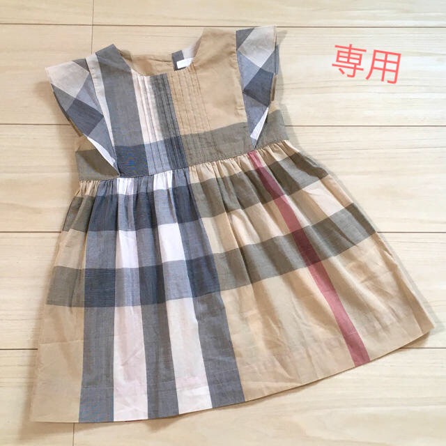 BURBERRY(バーバリー)の専用 美品 BURBERRY CHILDREN バーバリー ワンピース ３Ｙ キッズ/ベビー/マタニティのキッズ服女の子用(90cm~)(ワンピース)の商品写真