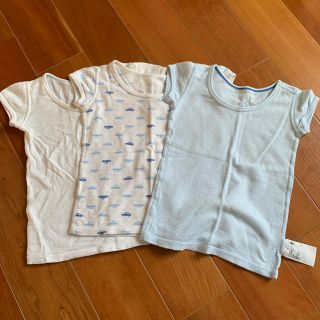 ユニクロ(UNIQLO)のUNIQLO 半袖　肌着(下着)