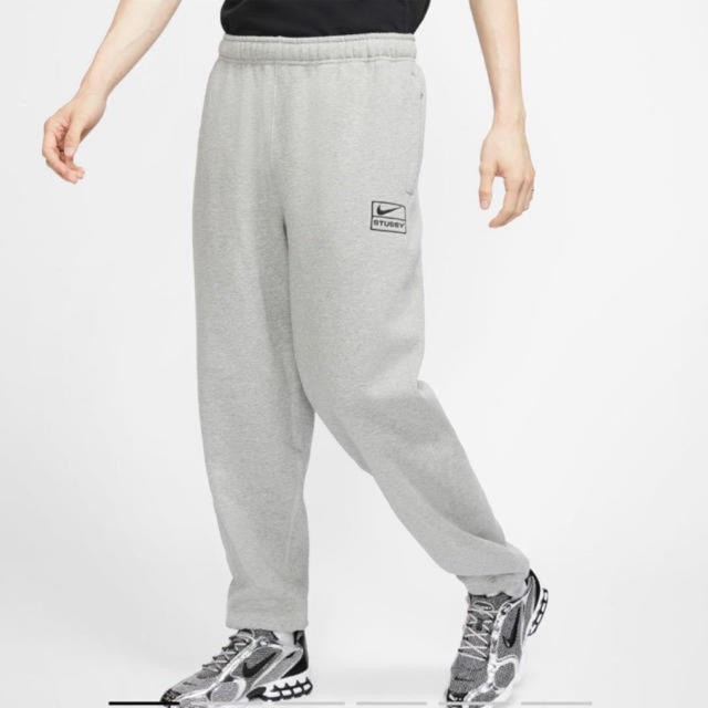 Stussy nike スウェットパンツ M グレー - パンツ Stussy nike スウェットパンツ M グレー - パンツ