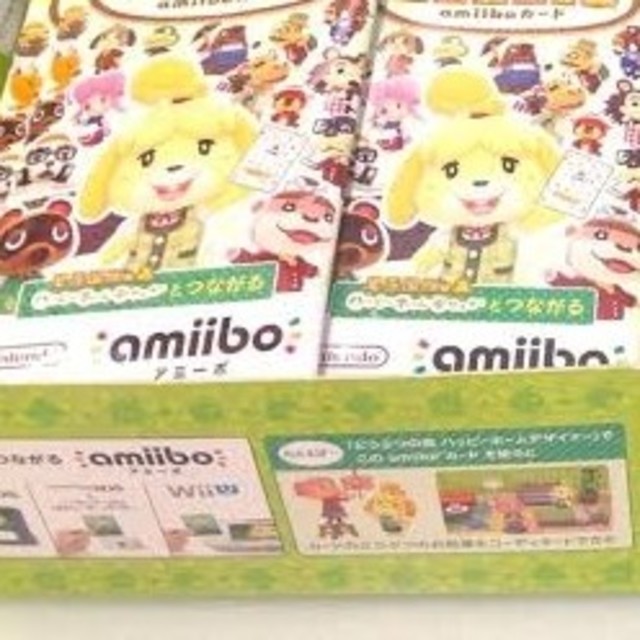 amiiboカード 5パック 第1弾 あつまれ どうぶつの森