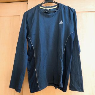 アディダス(adidas)のアディダスロンT(Tシャツ/カットソー(七分/長袖))