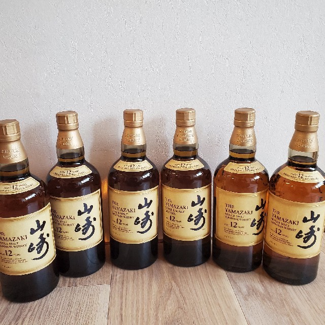 山崎12年 700ml 6本セット