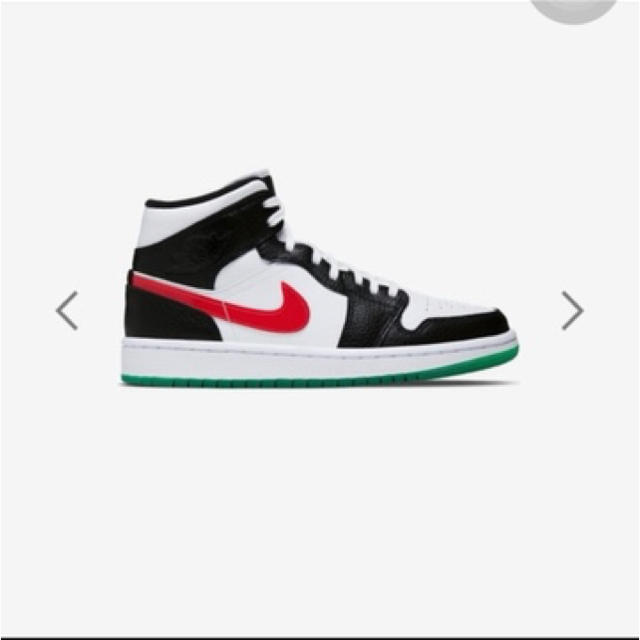 最新の激安 NIKE - NIKE WMNS AIR JORDAN 1 MID 27.5の通販 by kaito's shop|ナイキならラクマ 驚きの破格値
