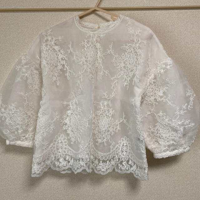 PAGEBOY(ページボーイ)のレーストップス レディースのトップス(カットソー(長袖/七分))の商品写真