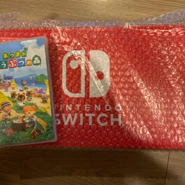 新品 マイニンテンドー switch どうぶつの森 セット