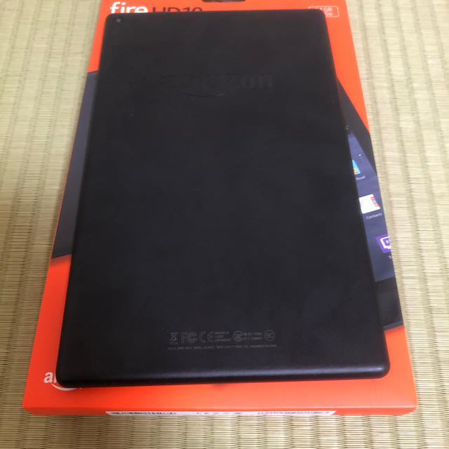 タブレットfire HD 10 第7世代 64GB