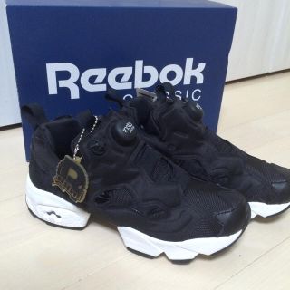 リーボック(Reebok)の【リーボック】黒23 ポンプフューリー(スニーカー)