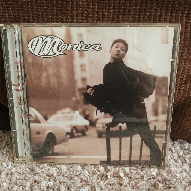 モニカ　MONICA  R＆B エンタメ/ホビーのCD(R&B/ソウル)の商品写真