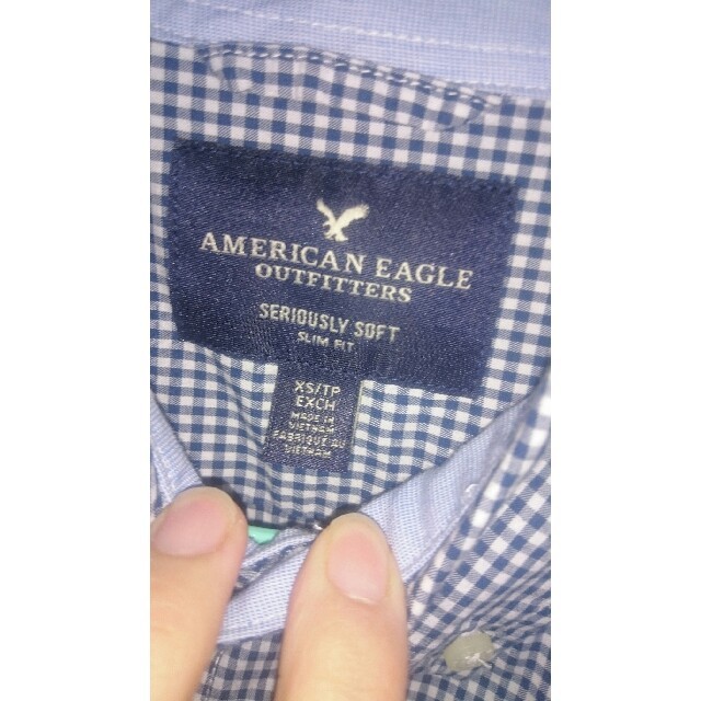 American Eagle(アメリカンイーグル)のメンズ シャツ メンズのトップス(シャツ)の商品写真