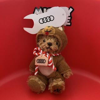 アウディ(AUDI)のアウディ Audi マイスターペアキーホルダー（戌ver.）(車外アクセサリ)