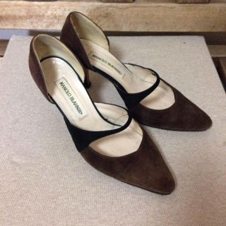 マノロブラニク(MANOLO BLAHNIK)の☆値下げ☆マノロブラニク 24cm (ハイヒール/パンプス)