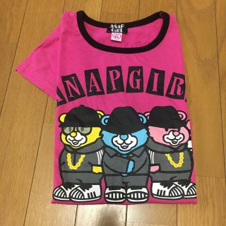 アナップ(ANAP)のANAP GIRL XS 130〜140(Tシャツ/カットソー)