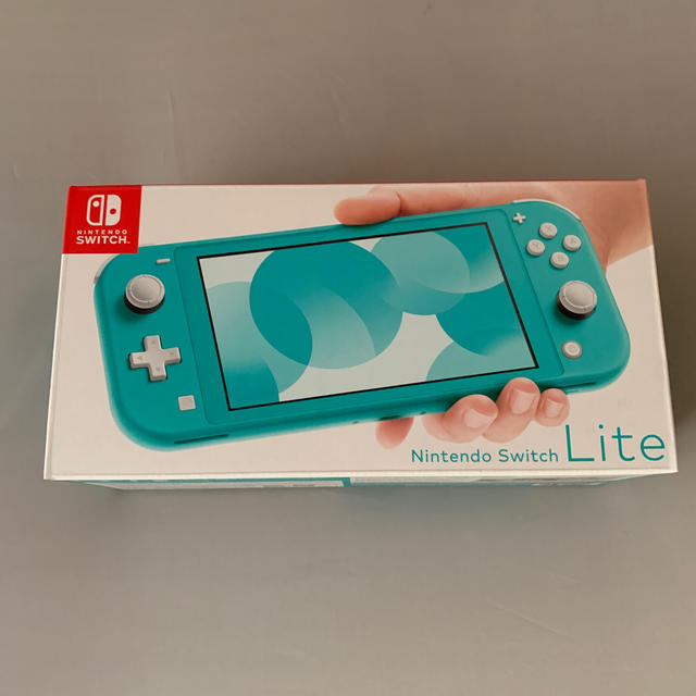 ニンテンドー スイッチ ライト ターコイズ 新品